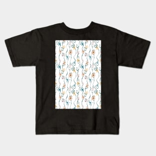 scribble vines Kids T-Shirt